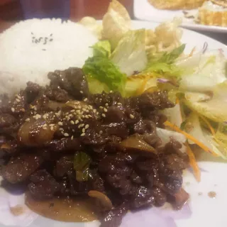 Bulgogi Plate