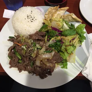 Bulgogi Dinner Special