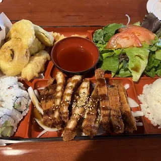 Chicken Katsu Bento Lunch Special