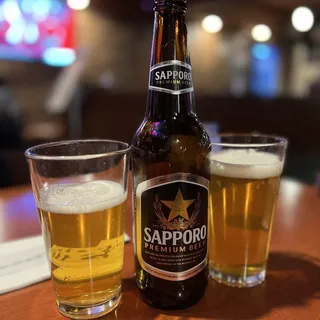 Sapporo Beers