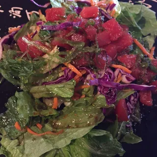 Spicy Ahi Tuna Salad