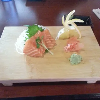 Salmon Sashimi