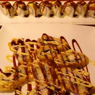 Deluxe Eel Roll