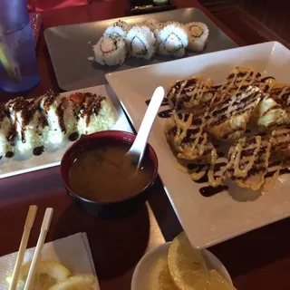 California Tempura Roll