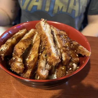 Chicken Katsu Bowl