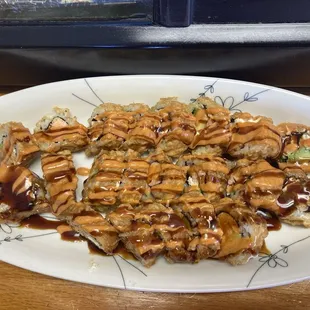 Fried Philadelphia roll