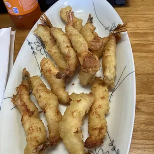 Shrimp Tempura Appetizer