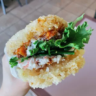Crispy Joy Burger