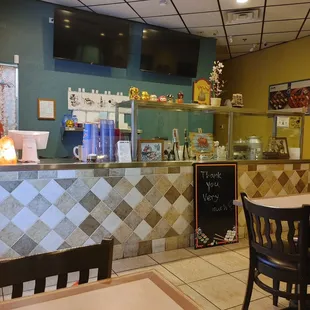 Counter area. 12/29/2021