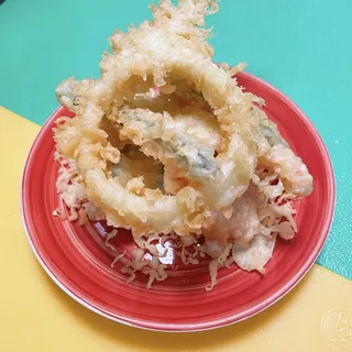 Vegetable Tempura