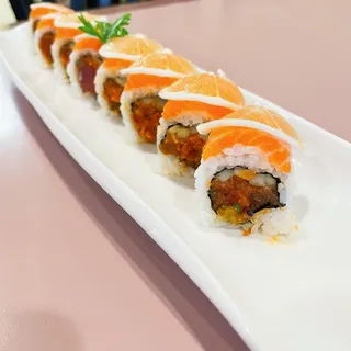 Kiss of Fire Roll