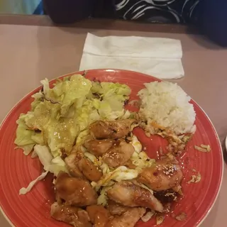 Chicken Teriyaki