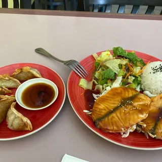 Salmon Teriyaki