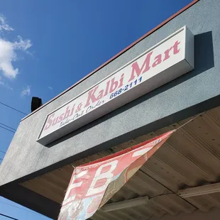 Sushi &amp; Kalbi Mart in Nanakuli Shopping Center