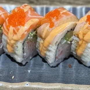 It was so delicious.