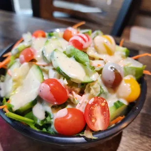 House salad is insane here