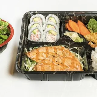 Salmon Bento