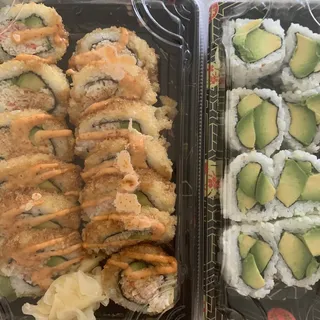 Deep Fried California