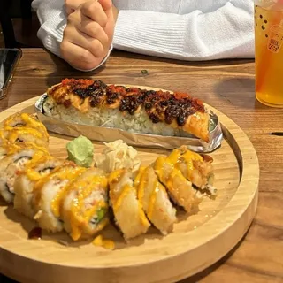 Deep Fried Spicy Tuna