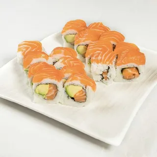 Double Salmon Roll