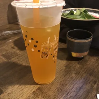 Peach Green Tea