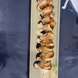 8 Piece Tornado Roll