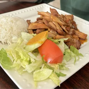 Teriyaki chicken