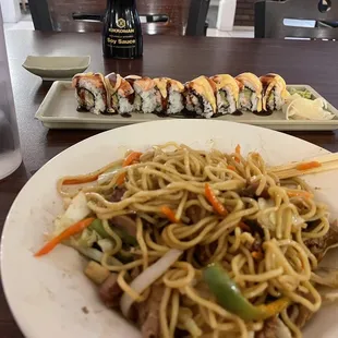 sushi and ramen