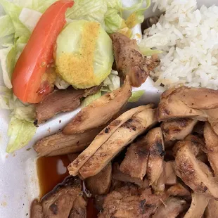 Chicken Teriyaki
