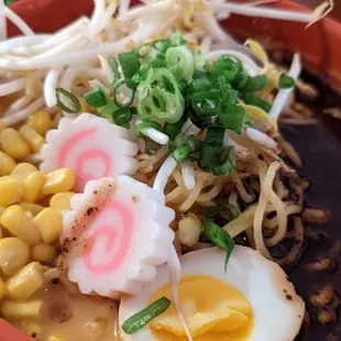 Pork and Kimchi ramen