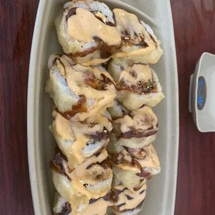 Crunch rolls