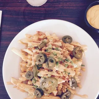Kimchi Fries