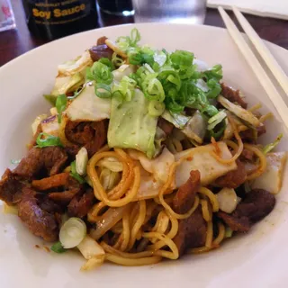 Beef Yakisoba
