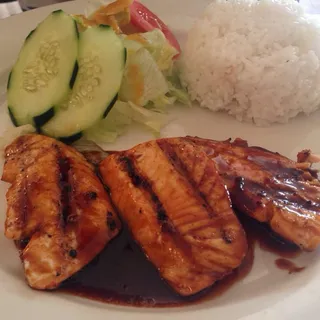 Salmon Teriyaki