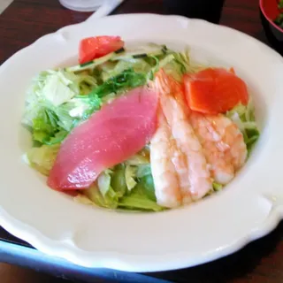Sashimi Salad
