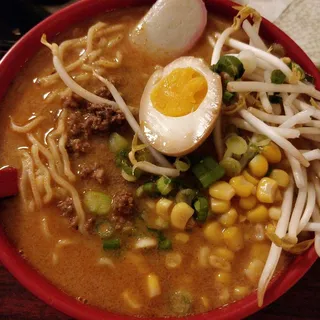 Spicy Tan Tan Ramen