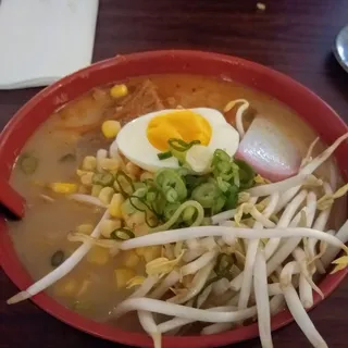 Pork Kimchi Ramen