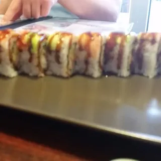 8 Piece Shrimp Tempura Roll