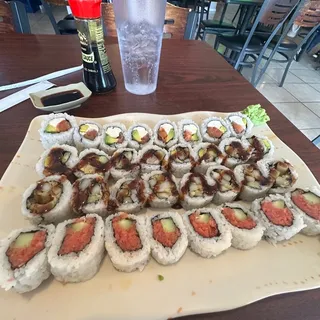 8 Piece Spicy Tuna Roll