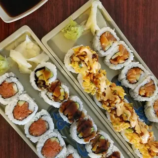 8 Piece Spicy Salmon Roll