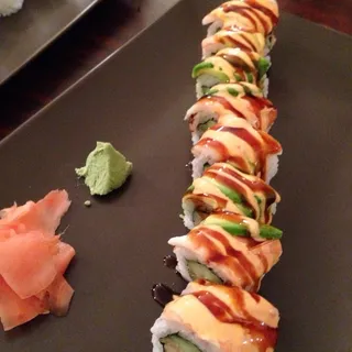 Crazy Shrimp Roll