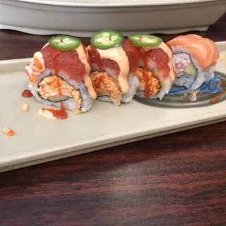 8 Piece Spicy Dragon Roll