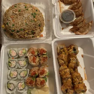 8 Piece Japanese Spring Roll