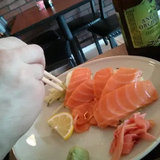 Salmon Sashimi
