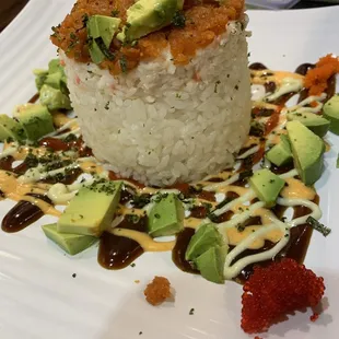 Ahi tower.. really disappointing