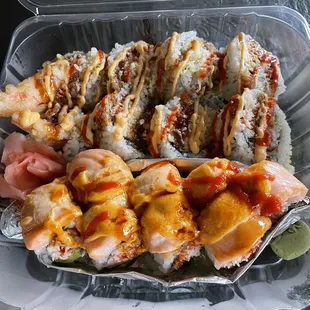 Mountain Roll &amp; American Dream Roll