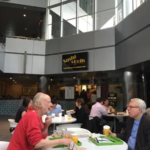 In the Oxford Center