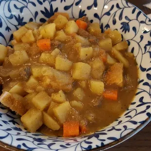 Katsu curry rice