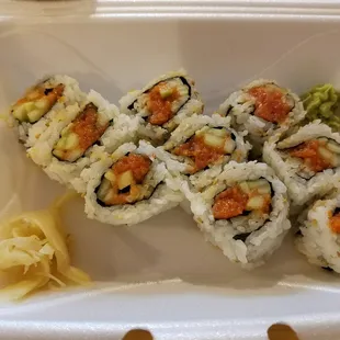Spicy tuna roll