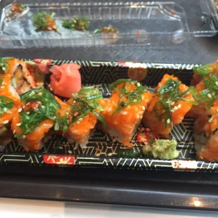 Spicy tuna roll